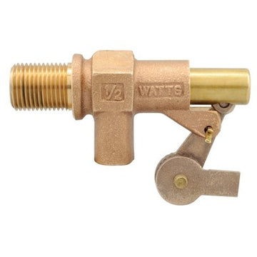 Watts 500-1/2 Float Valve 500 1/2 Inch Bronze 0780003 Heavy Duty Mechanical 165 Pounds per Square Inch  | Blackhawk Supply