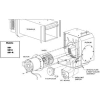 950-0670 | Plenum Section SS1 UC1 Side Wall Vent Systems | Tjernlund