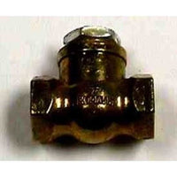 12430 | Check Valve Firomatic HCV 1/2 Inch Machine Brass Inline FNPT B200HCV | Firomatic