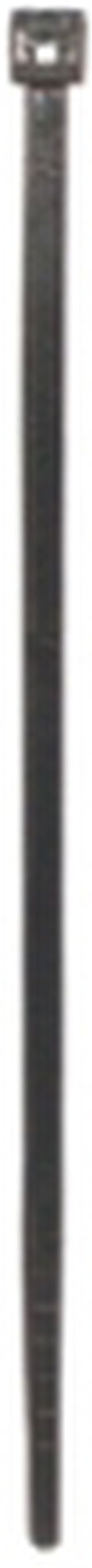 Midland Metal Mfg. 95612 24 BLK NYL CBL TIES   UV 50 PK  | Blackhawk Supply