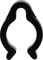 95631 | ABS CLIP FOR 1/2 HOSE, TRUCK AND TRAILER, HOSE SUPPORT, ABS FRAME CLIP FOR HOSE | Midland Metal Mfg.