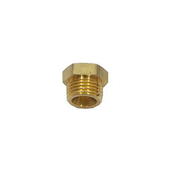 Water Heater Parts 100110315 Gas Orifice Natural Gas #31 3/8 Inch Hex Brass  | Blackhawk Supply