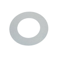 100109820 | Wall Plate 6 Inch Outside Diameter x 3.53 Inch Hole | Water Heater Parts