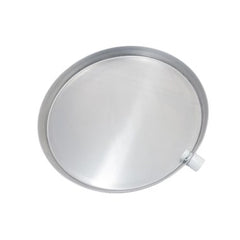 Water Heater Parts 100108459 Drain Pan with Fitting 20 Inch Diameter Aluminum  | Blackhawk Supply