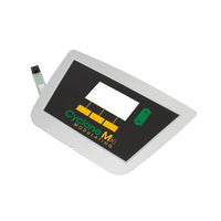 100187855 | Overlay AO Smith Display for BTH-300/400/500 Water Heater | Water Heater Parts