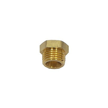 Water Heater Parts 100111409 Gas Orifice Combo Natural Gas #37 1/2 Inch Hex Brass for Water Heater  | Blackhawk Supply