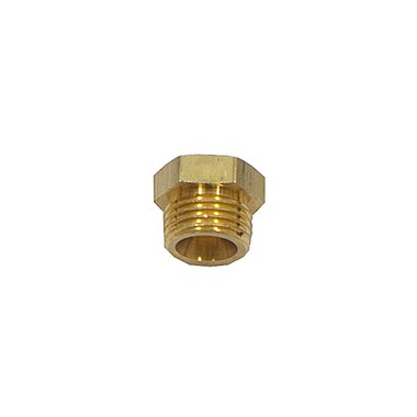 Water Heater Parts 100111410 Gas Orifice Combo Natural Gas #39 1/2 Inch Hex Brass  | Blackhawk Supply