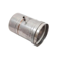 100112589 | Drain Pan Kit Vertical 5 Inch Aluminum | Water Heater Parts