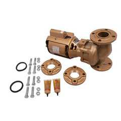 Water Heater Parts 100110240 Circulator Pump 2 Inch Bronze  | Blackhawk Supply