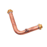 100074497 | Pipe Hot Left 910 ASME | Water Heater Parts