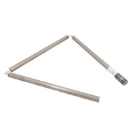 100300241 | Anode Rod Outlet Flex with 4 Inch Nipple 46 Inch x 3/4 Inch NPT Magnesium | Water Heater Parts