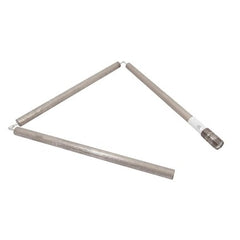 Water Heater Parts 100300241 Anode Rod Outlet Flex with 4 Inch Nipple 46 Inch x 3/4 Inch NPT Magnesium  | Blackhawk Supply