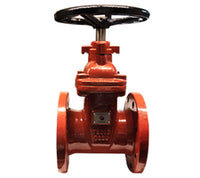 9600FL10 | 10 DI FL X FL Gate Valve NRS AWWA C515 | Midland Metal Mfg.