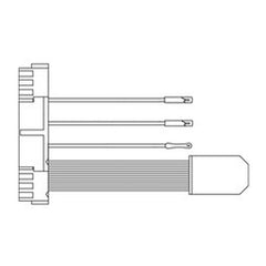 Samsung DB32-00272B Humidity Sensor for AM005TNVDCH AM007TNVDCH AM009TNVDCH AM012TNVDCH AM015TNVDCH AM018TNVDCH AM024TNVDCH and AM028TNVDCH  | Blackhawk Supply