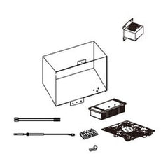 Samsung DB82-02708A Control Assembly Out for AR12JSALBWKXCV  | Blackhawk Supply