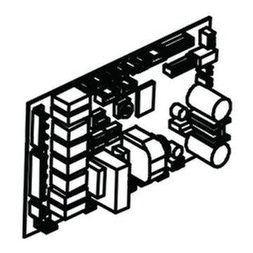 Samsung DB92-04027E PCB Assembly Inverter PF3 160 Millimeter for AR18NSWSPWKXCV & AR24NSWSPWKXCV  | Blackhawk Supply