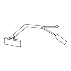 Samsung DB82-02110A Thermistor Assembly for AR12JSALBWKNCV  | Blackhawk Supply