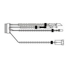 Samsung DB95-05268A Thermistor Assembly Out 103AT 6P 450/500/800 for AC018JXADCH/AA  | Blackhawk Supply