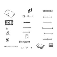 Samsung DB82-02960A Eeprom Assembly A/S Out for AC018KXADCH/AA  | Blackhawk Supply