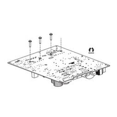 Samsung DB92-04837D Inverter Assembly Module QMD RAC 142 x 194 Millimeter for AR09TSFABWKXCV  | Blackhawk Supply