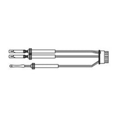 Samsung DB95-05163A Thermistor Assembly In 103HW 6P 400/400/400 for AR09MSWXCWKNCV AR12MSWXCWKNCV AR18JVSSAWKNED AR18NSWXCWKNVB AR24KSWSJWKNCV & AR24NSWXCWKNCV  | Blackhawk Supply
