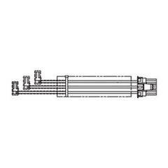 Samsung DB93-12849A Connector Assembly Wire Yellow  | Blackhawk Supply