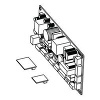 DB92-03213D | PCB Assembly Main Indoor FJM NASA 190 x 90 Millimeter for AJ018TNLDCH/AA & AJ009TNLDCH/AA | Samsung