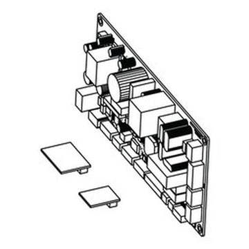 Samsung DB92-03213D PCB Assembly Main Indoor FJM NASA 190 x 90 Millimeter for AJ018TNLDCH/AA & AJ009TNLDCH/AA  | Blackhawk Supply