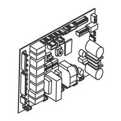 Samsung DB92-04838C PCB Assembly Inverter QMD RAC for AR18TSFACWKXCV & AR24TSFYBWKXCV  | Blackhawk Supply