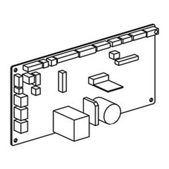 Samsung DB92-03028D PCB Assembly Main CAC Big Duct 190 x 90 Millimeter for AC036MNHDCH AC042MNHDCH & AC048MNHDCH  | Blackhawk Supply