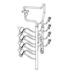 Samsung DB96-25043B EEV Tube Assembly for AJ036TXS4CH/AA  | Blackhawk Supply