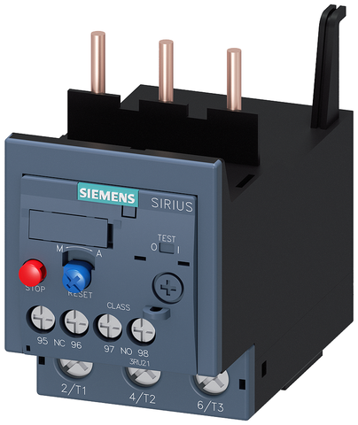 Siemens Electrical 3RU21364JB0 OVERLOAD S2 CL10 54-65A SCREW  | Blackhawk Supply