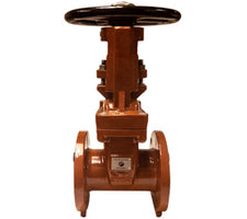 Midland Metal Mfg. 9610F10 10 DI FL X FL Gate Valve OS&Y AWWA C515  | Blackhawk Supply