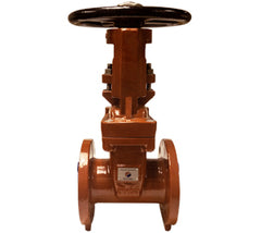 Midland Metal Mfg. 9610NYCF12 12 DI FL X FL Gate Valve NYC OS&Y AWWA  | Blackhawk Supply