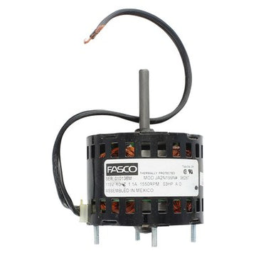 Reznor RZ096287 Fan Motor 1/40 Horsepower 115 Volt 1550 Revolutions per Minute 60 Hertz  | Blackhawk Supply