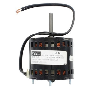 Reznor RZ096288 Fan Motor ODP 1/15 Horsepower 115 Volt 1550 Revolutions per Minute 60 Hertz  | Blackhawk Supply