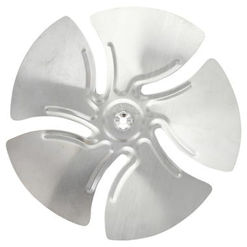 Reznor RZ195644 Fan Blade 10 Inch Counterclockwise 17 Degree 4 Blades 3/8 Inch  | Blackhawk Supply