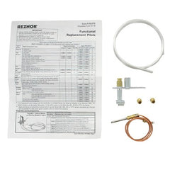 Reznor RZ110859 Pilot Assembly with Standing Pilot for 125-400 Unit Heater Natural Gas  | Blackhawk Supply