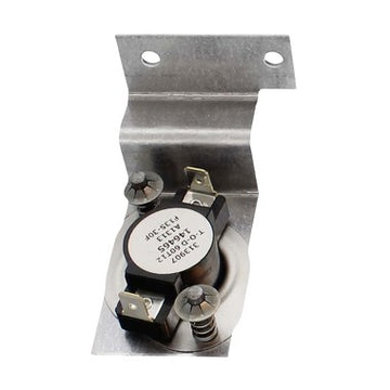 Reznor RZ123974 Fan Limit Switch 135-30F with Bracket  | Blackhawk Supply