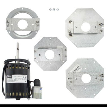 Reznor RZ132379 Fan Motor 1/6 Horsepower 460 Volt 3000 Revolutions per Minute 60 Hertz  | Blackhawk Supply