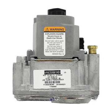 Reznor RZ176680 Gas Valve 3.5 Inch Water Column 24 Volt 1/2 x 1/2 Inch  | Blackhawk Supply