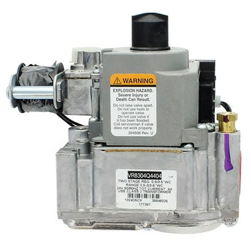 Reznor RZ177397 Gas Valve 3/4 Inch 3.5 Inch of Water Column 24 VAC 2 Stage Natural Gas for HVAC  | Blackhawk Supply