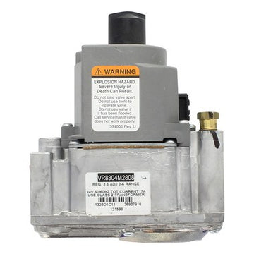 Reznor RZ121598 Gas Valve 1/2 Inch NPT 3.5 Inch of Water Column 24 VAC 1 Stage Natural Gas  | Blackhawk Supply