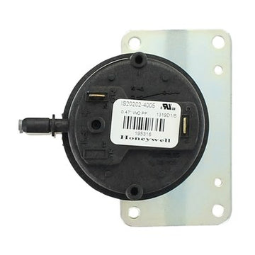 Reznor RZ195316 Pressure Switch 0.47 Inch Water Column SPST  | Blackhawk Supply
