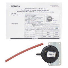 Reznor RZ196653 Pressure Switch 0.47 Inch Water Column SPST  | Blackhawk Supply