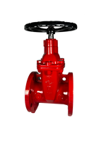 9640FL8 | 8 DI, FL X FL GATE VALVE, NRS WITH BUNA | Midland Metal Mfg.
