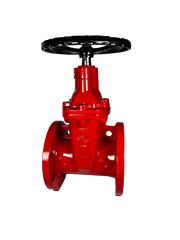 Midland Metal Mfg. 9640FL10 10 DI, FL X FL GATE VALVE, NRS WITH BUNA  | Blackhawk Supply