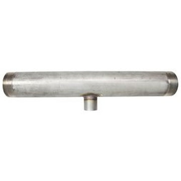 Laars P2070200 Nipple with Tee Stainless Steel 2 x 15 Inch  | Blackhawk Supply