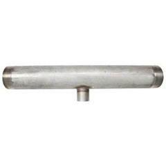 Laars P2070200 Nipple with Tee Stainless Steel 2 x 15 Inch  | Blackhawk Supply