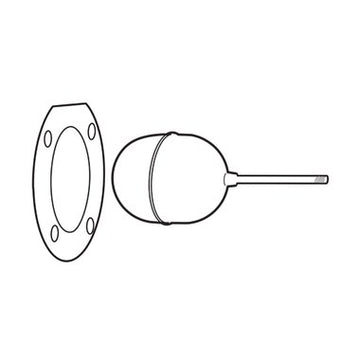 Mcdonnell Miller 343400 Float with Gasket SA-63-30  | Blackhawk Supply